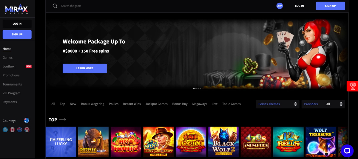 Mirax is the best Casino Mirax Casino