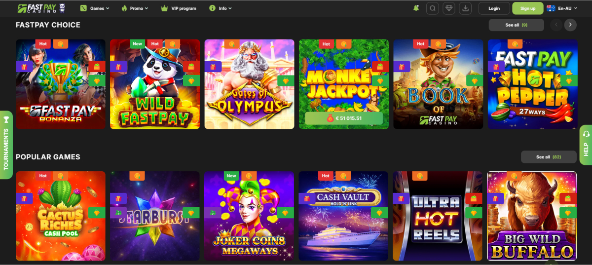 Unlock Rewards Fastpay Casino Unlock Rewards