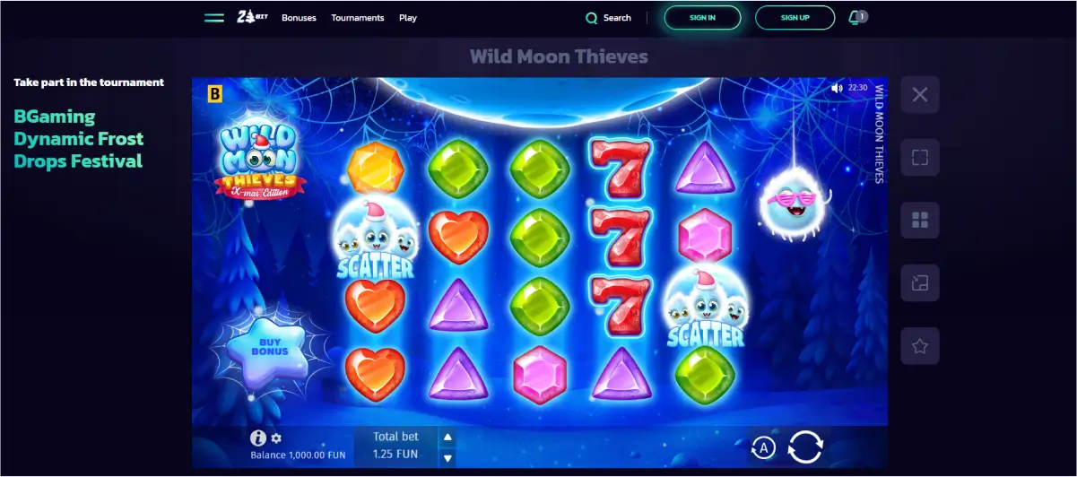 Demo mode and cash game at best 21bit Casino Demo mode and cash game at 21bit Casino