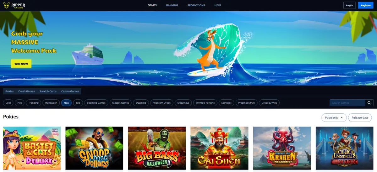 Ripper is the best Casino Ripper Casino