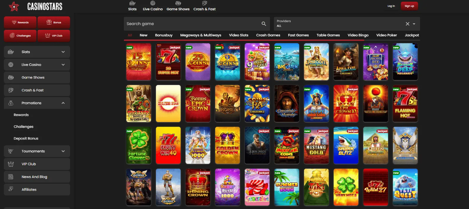 CasinoStars online CasinoStars