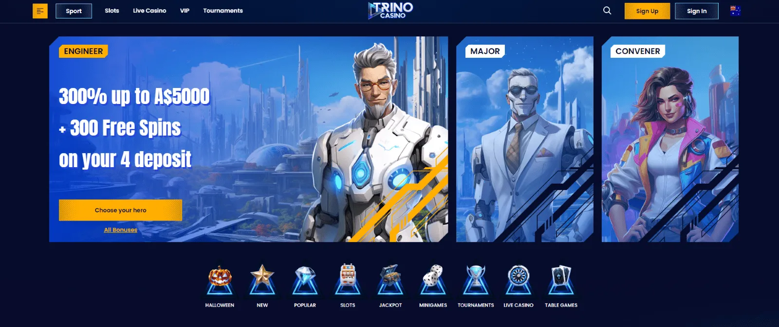 Trino Casino Australia Trino Casino