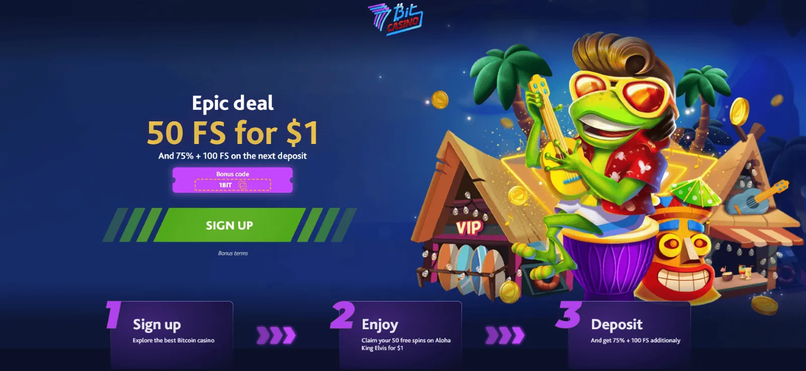 7Bit casino site 7Bit casino