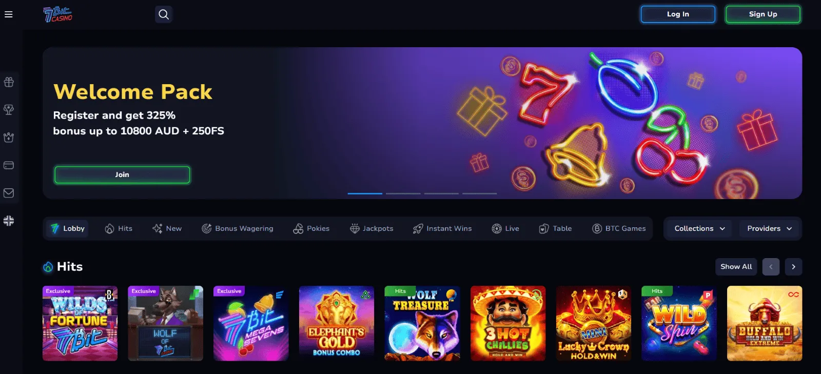 7Bit casino Australia 7Bit casino