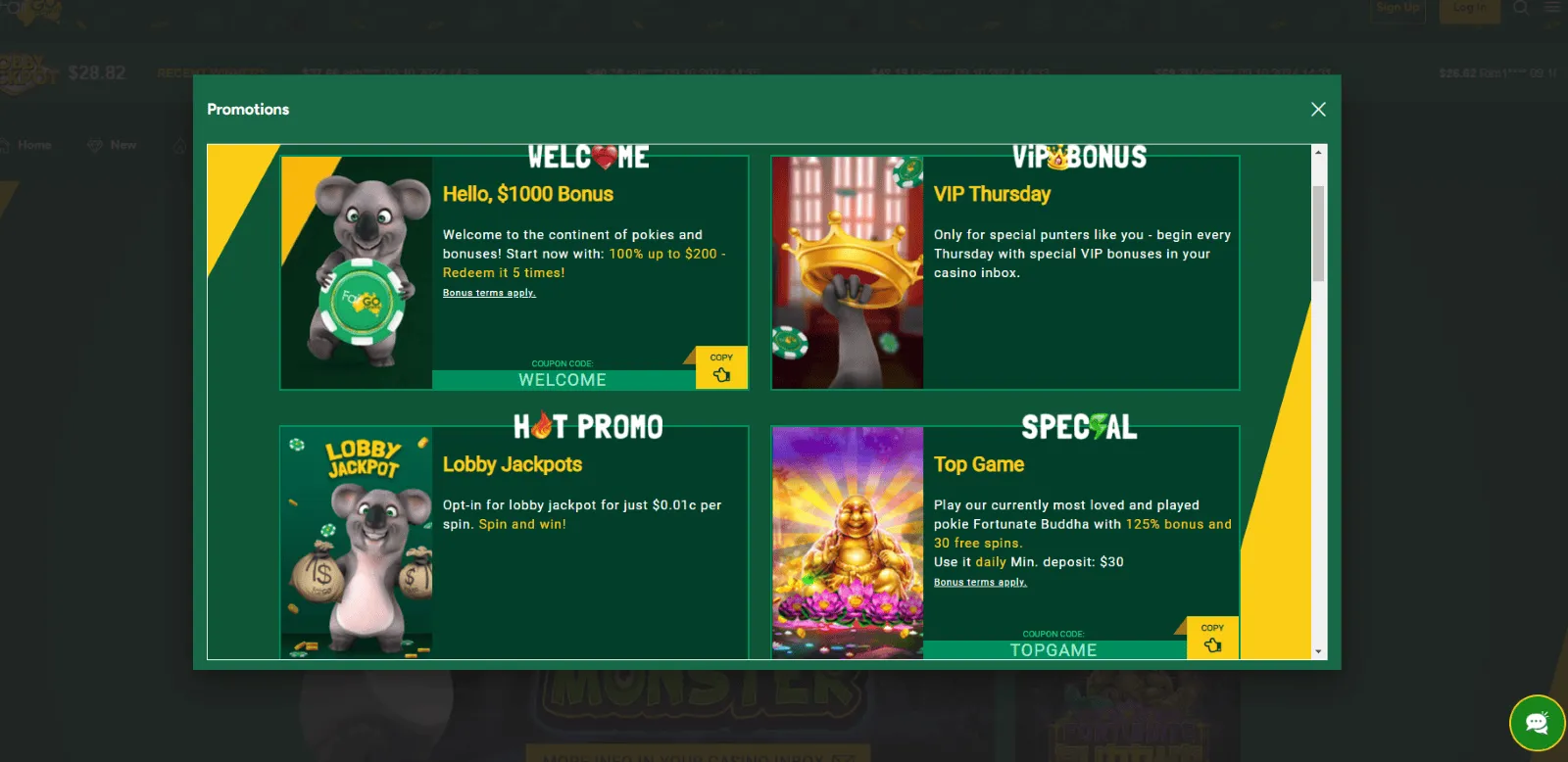 Fair Go casino Australia Fair Go casino