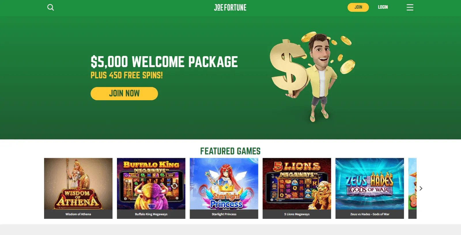 Joe Fortune casino Australia Joe Fortune casino