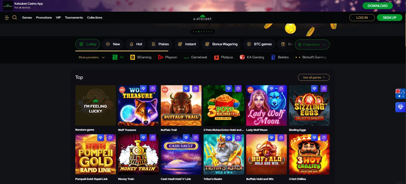 Katsubet casino Katsubet