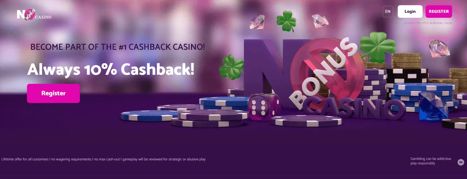 No Bonus Casino online No Bonus Casino