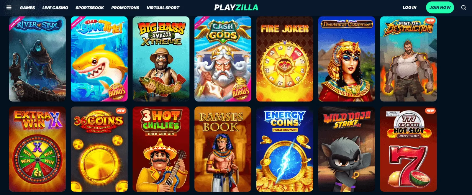 Playzilla casino Australia Playzilla Aus