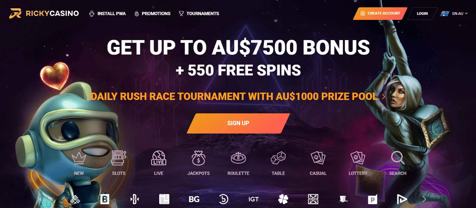 Ricky Casino online Ricky Casino