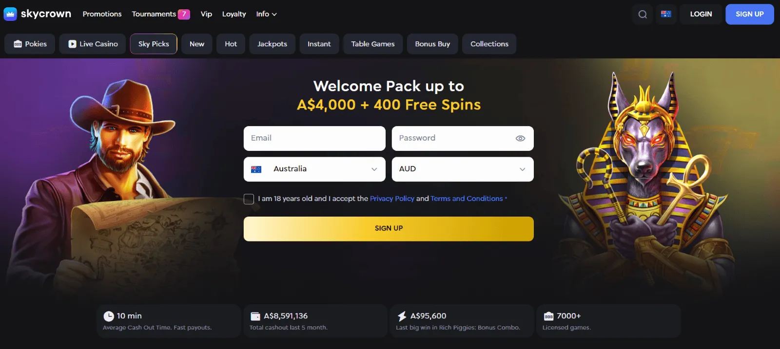 Skycrown online casino Skycrown casino