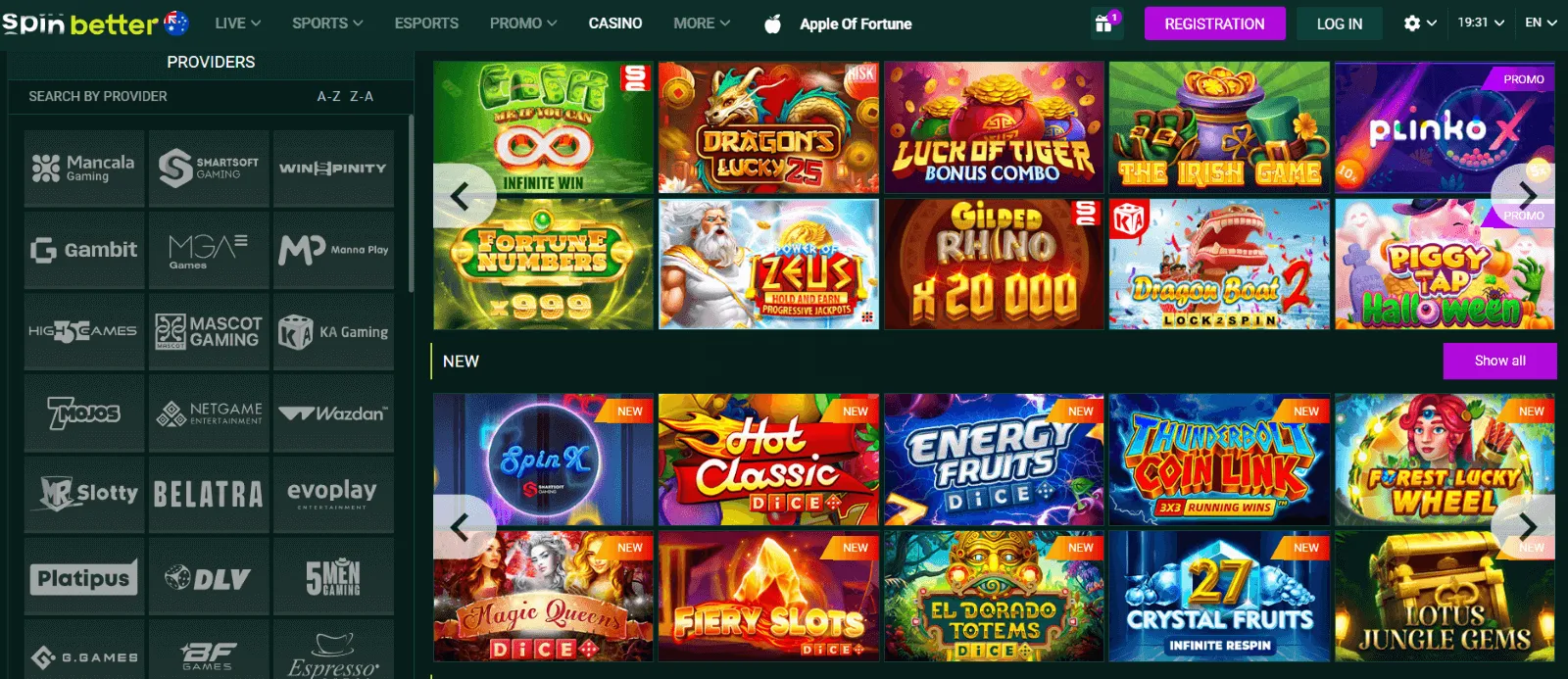 SpinBetter casino SpinBetter