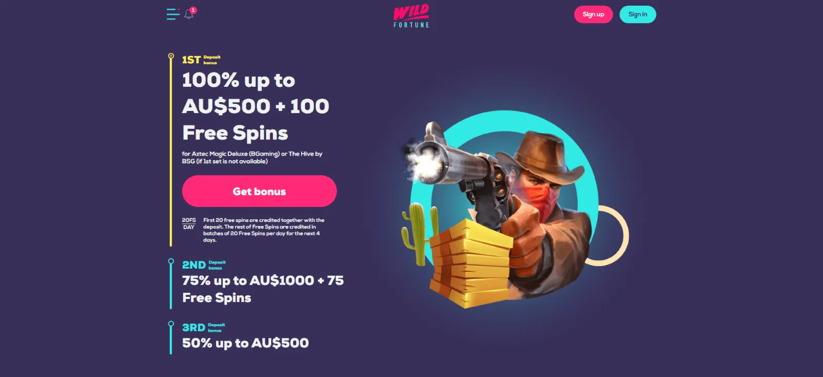 Wild Fortune casino Wild Fortune