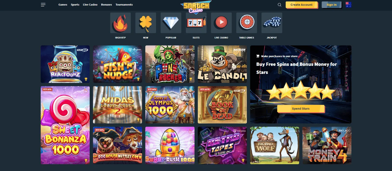 Snatch Casino online Snatch Casino