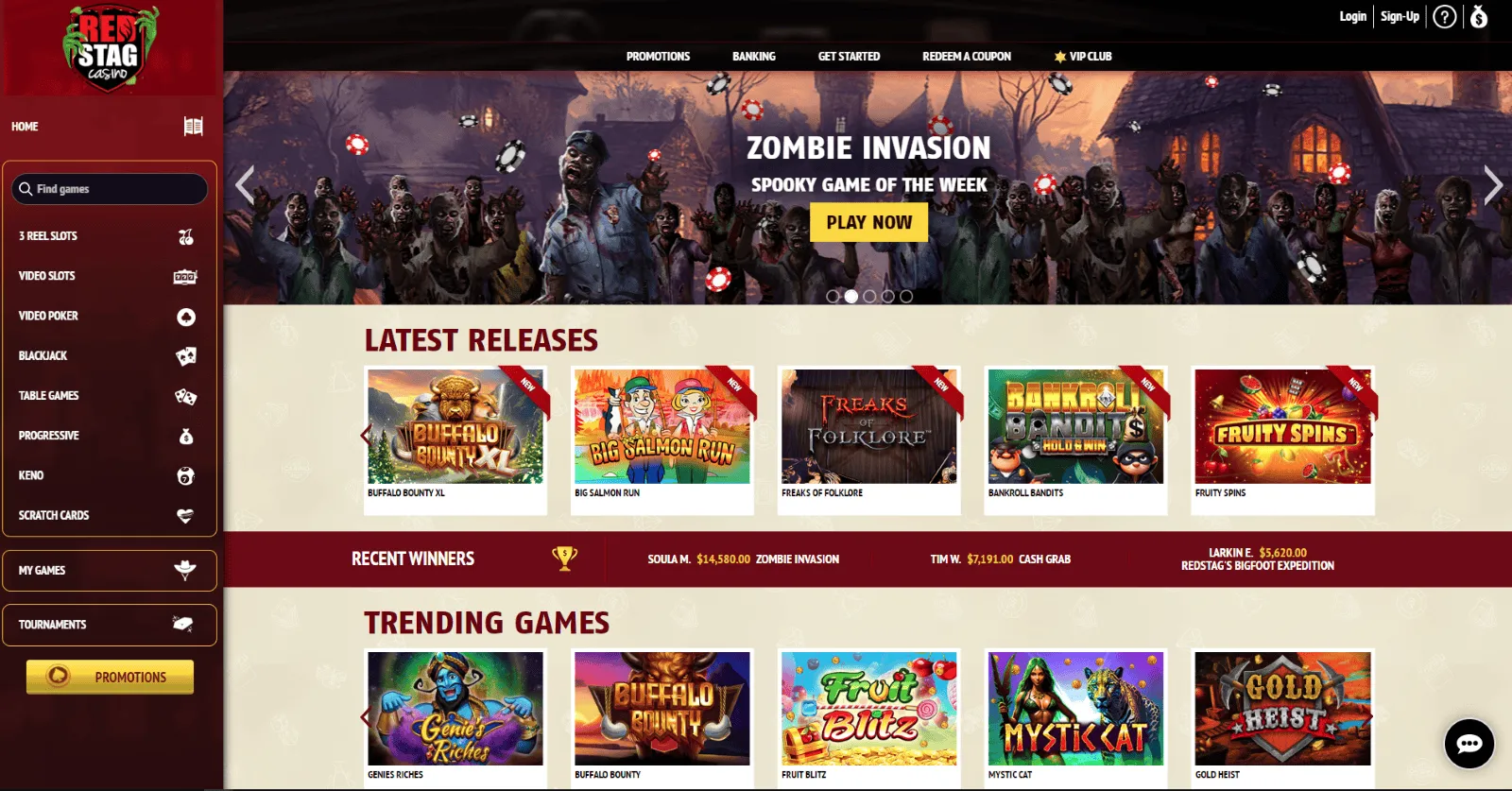 Red Stag Casino official site Red Stag Casino