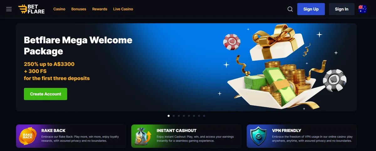 Betflare is the best Casino Betflare Casino