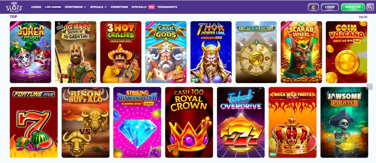 Slots palace casino Slots palace