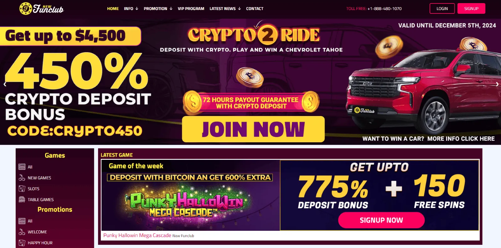 Fun Club online casino Fun Club casino