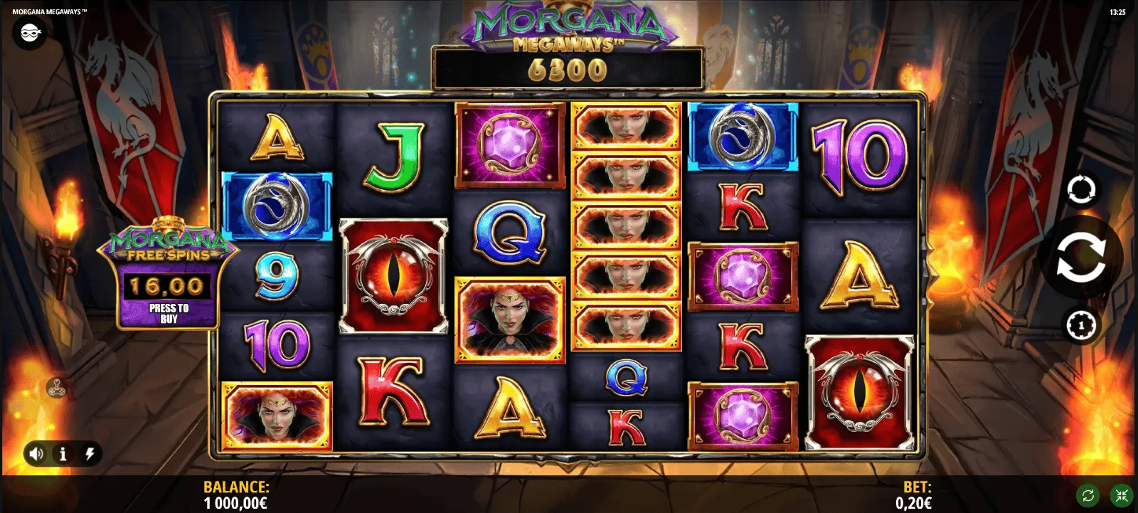 Morgana Megaways slot Morgana Megaways