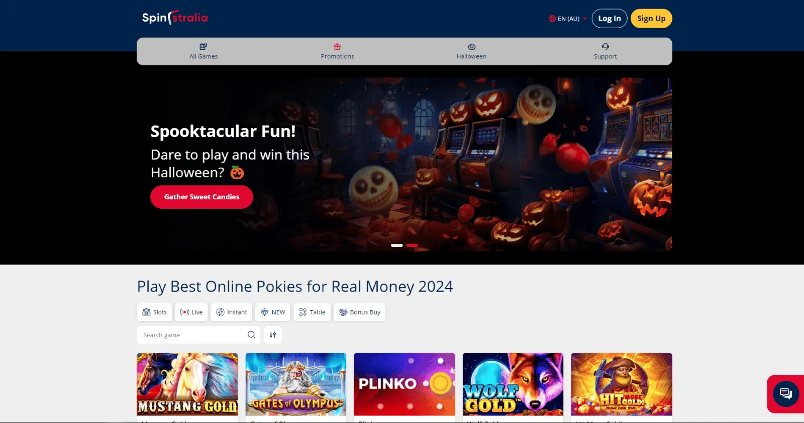 Spinstralia casino Spinstralia