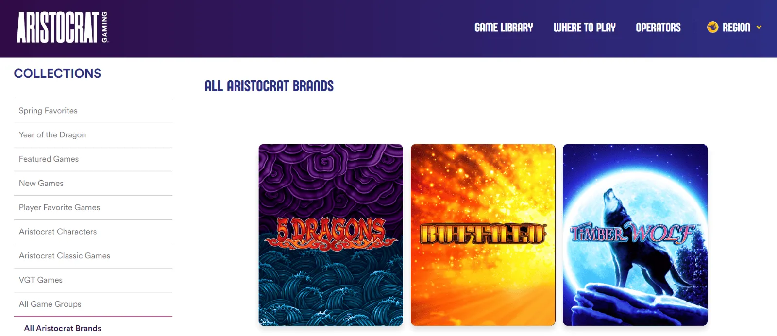 Play Aristocrat pokies Aristocrat pokies