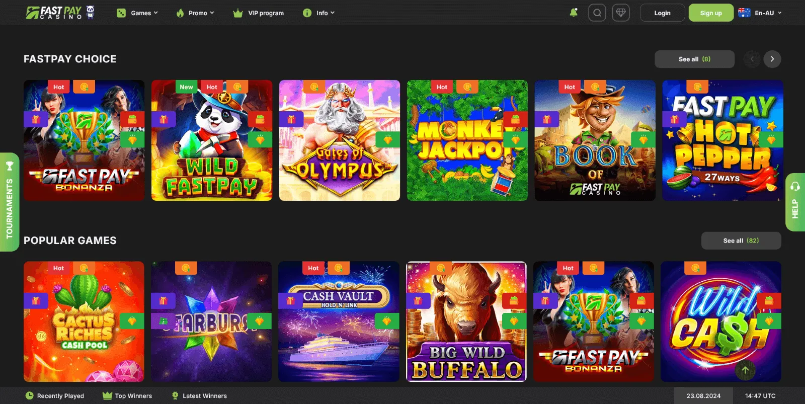 Fastpay online casino Fastpay casino