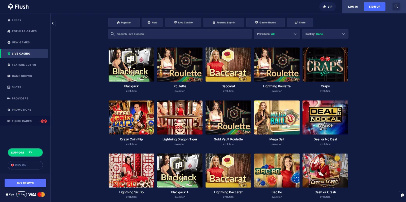 Flush casino Australia Flush casino Australia