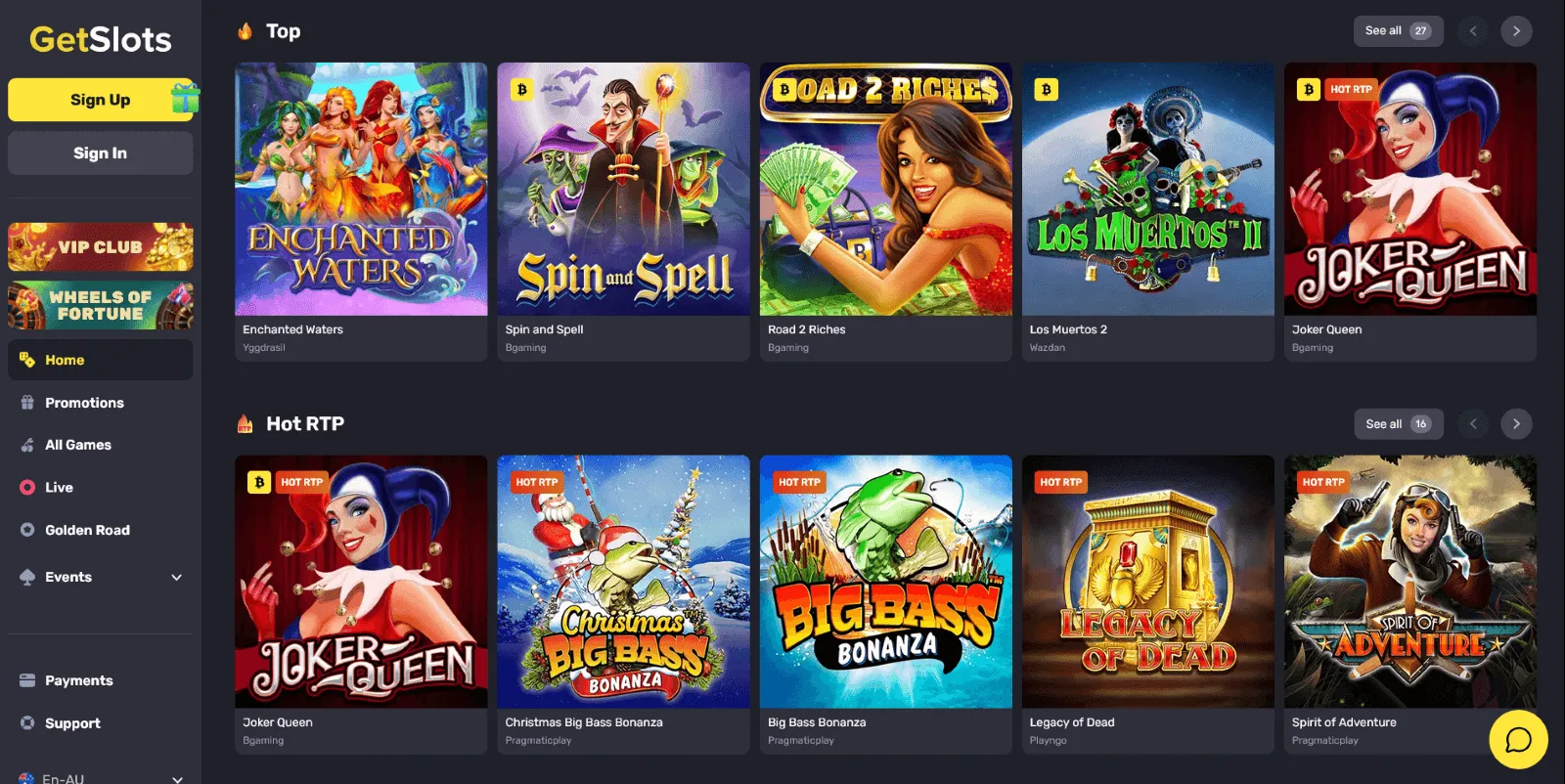 GetSlots casino GetSlots