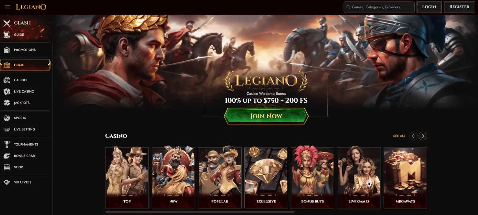 Legiano casino Australia Legiano casino