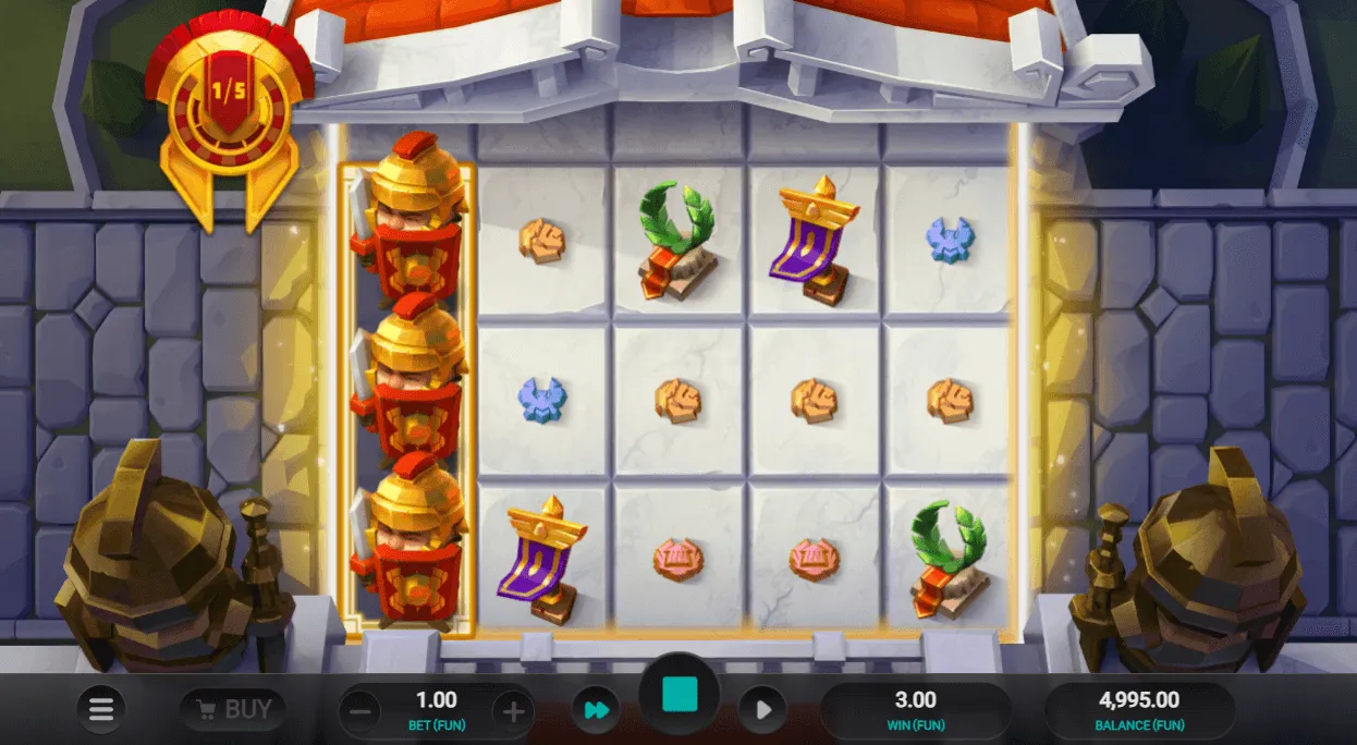 Marching Legions slot Marching Legions