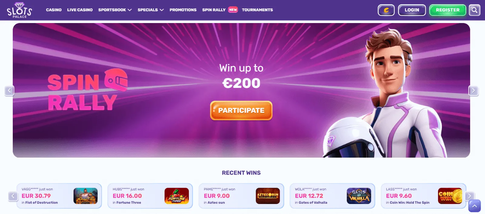 Slots Palace casino Slots Palace