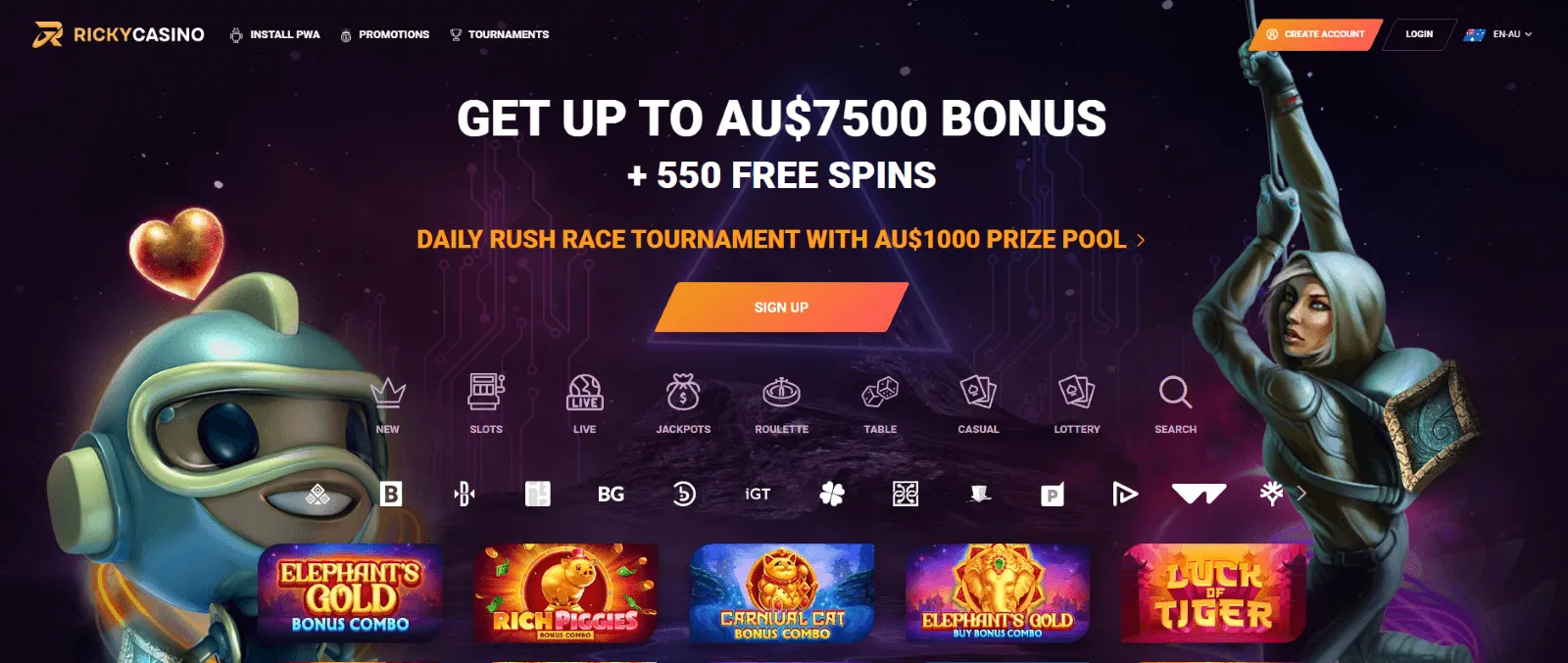 Ricky casino online Ricky casino