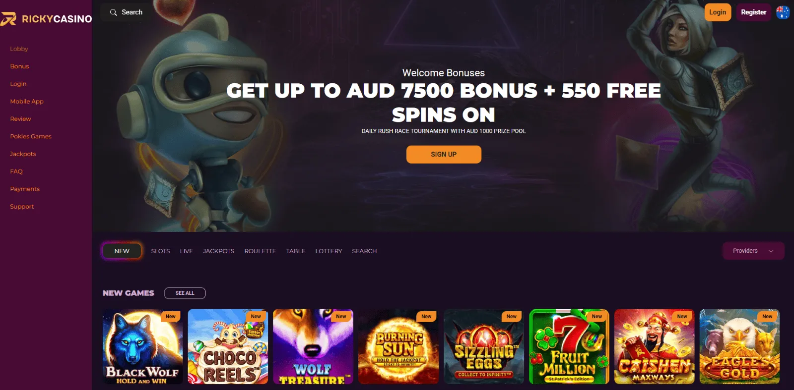 Ricky casino online Ricky casino