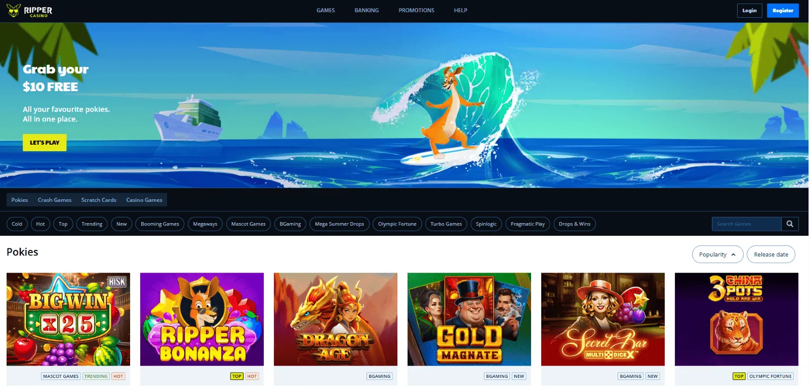 Ripper casino Australia Ripper casino