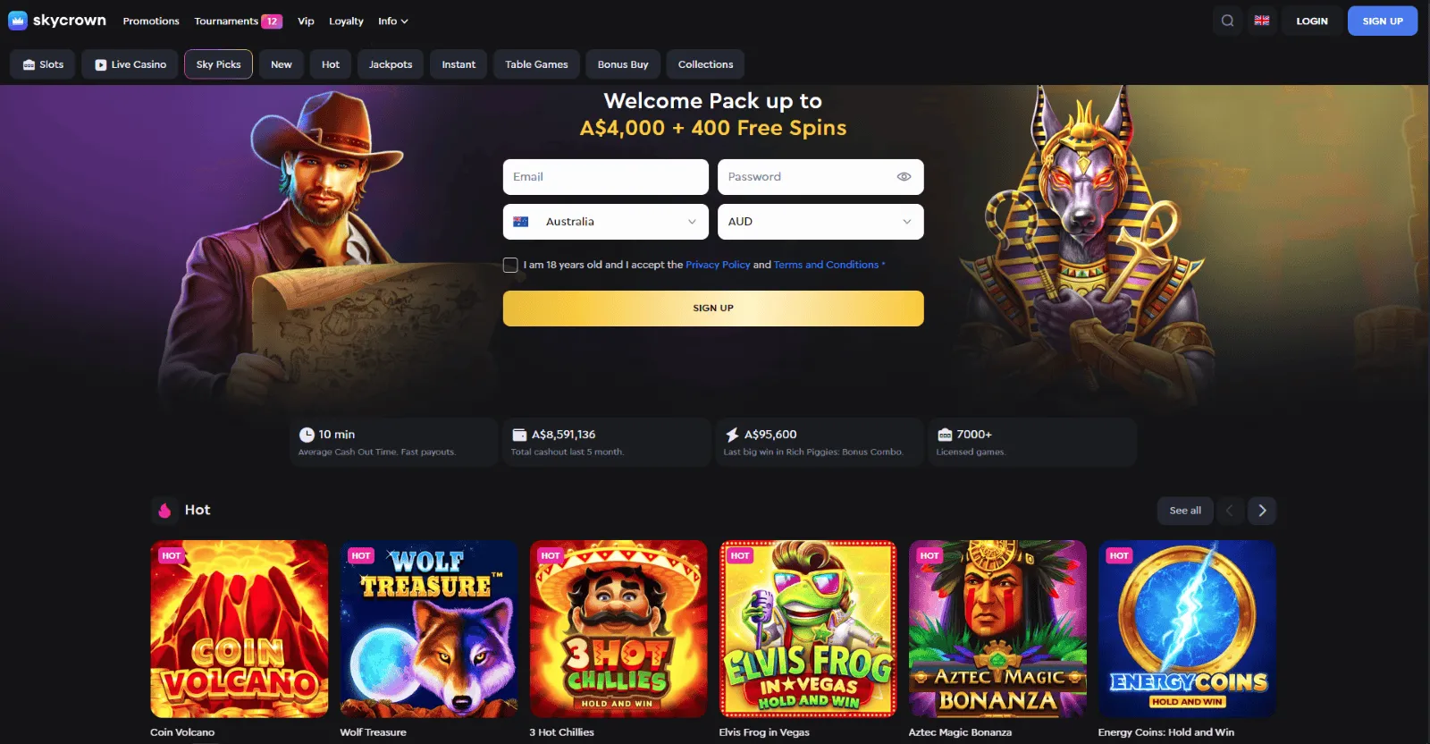 Skycrown casino Skycrown