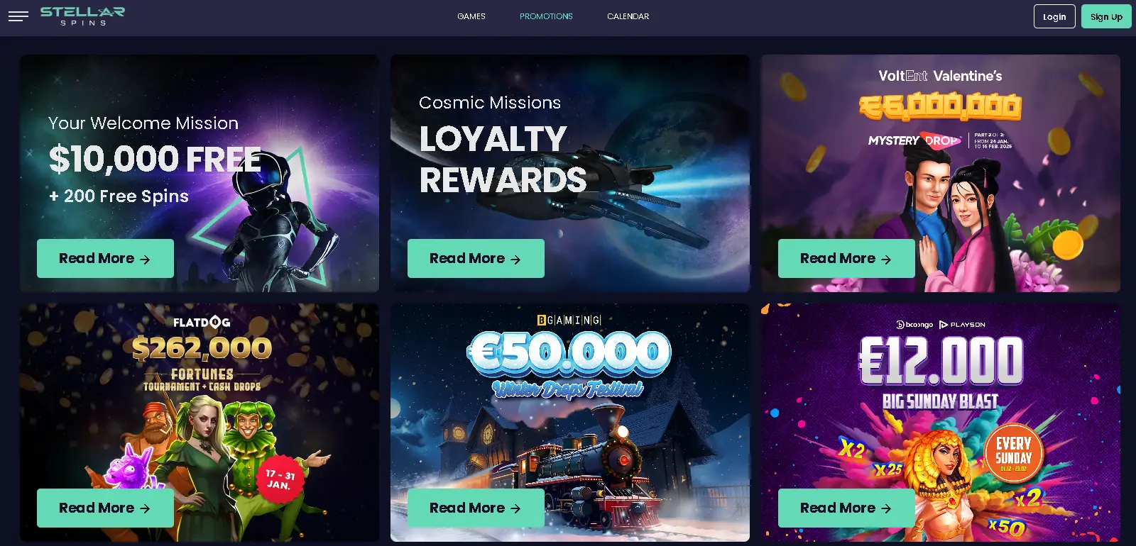 Exclusive bonuses and promotions at Stellar Spins casino Bonuses and promotions at Stellar Spins casino