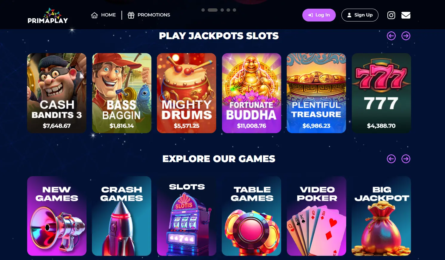 Exploring the exclusive games at PrimaPlay casino Exploring the games at PrimaPlay casino