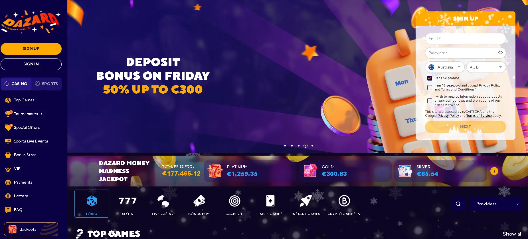 Licensing and security standards at Dazard casino Licensing and security at Dazard casino