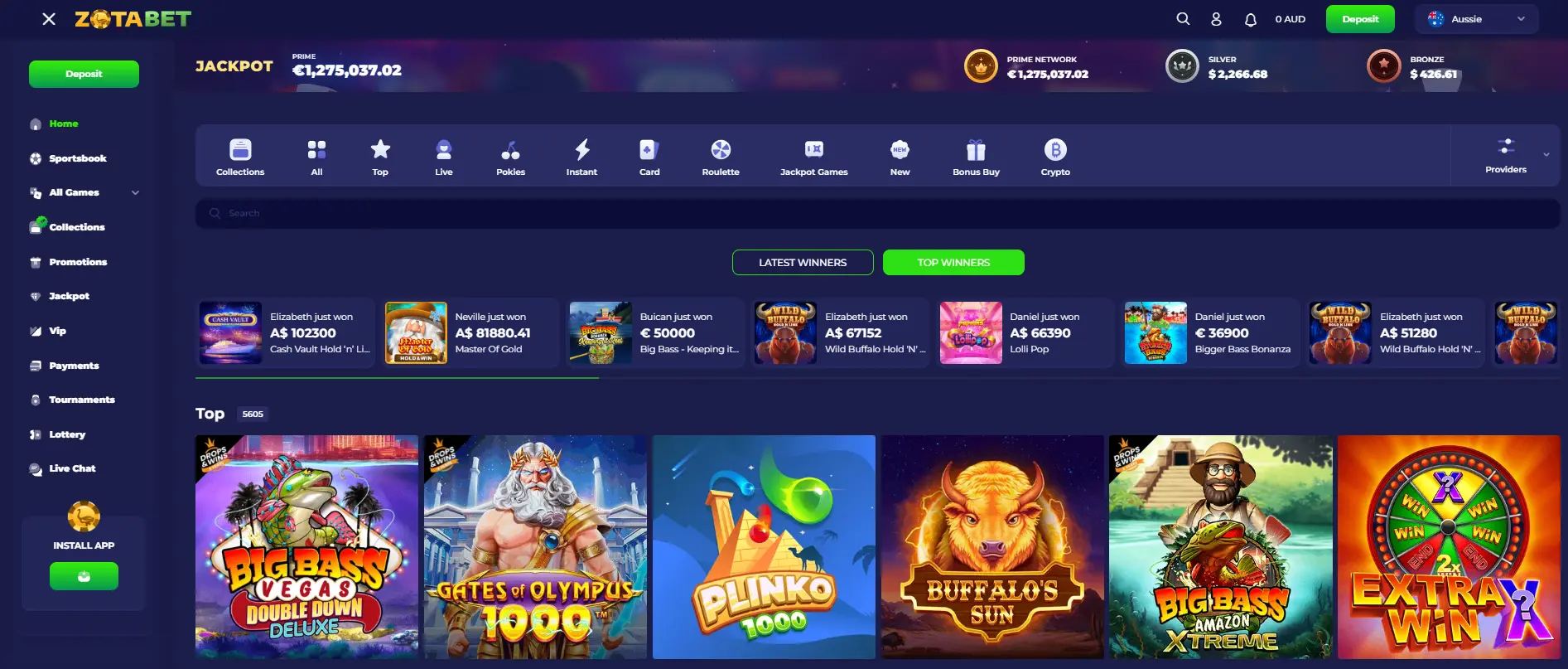 No deposit bonus from Zotabet casino No deposit bonus from Zotabet