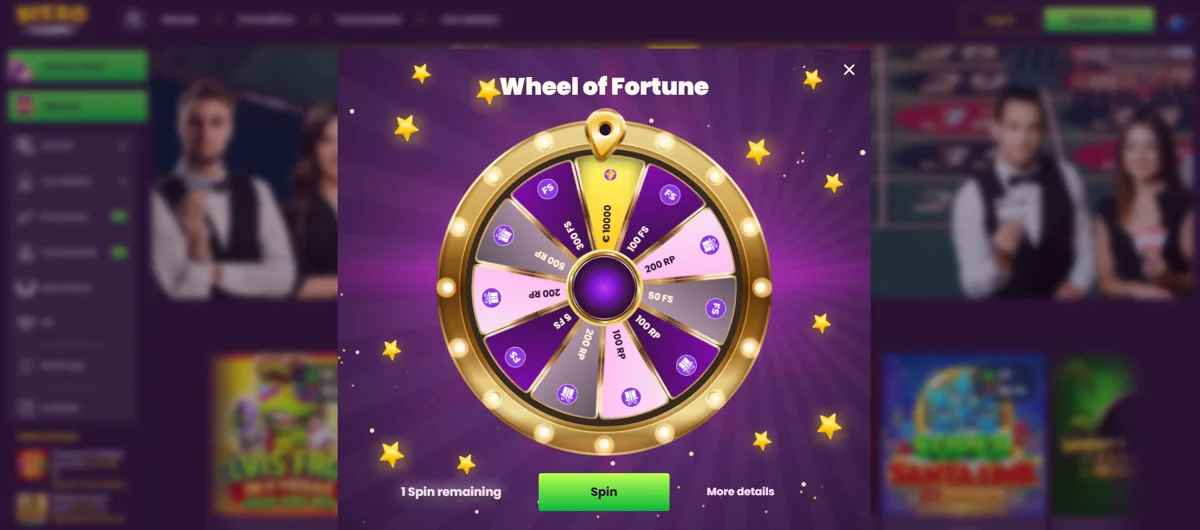 Bizzo casino no deposit bonus Bizzo casino