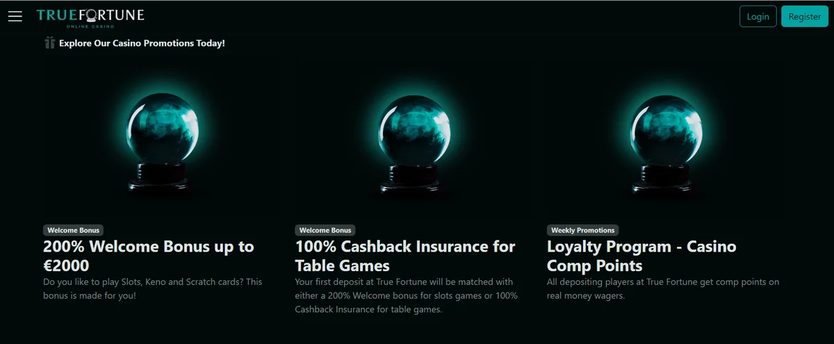Promo codes in casino Promo codes